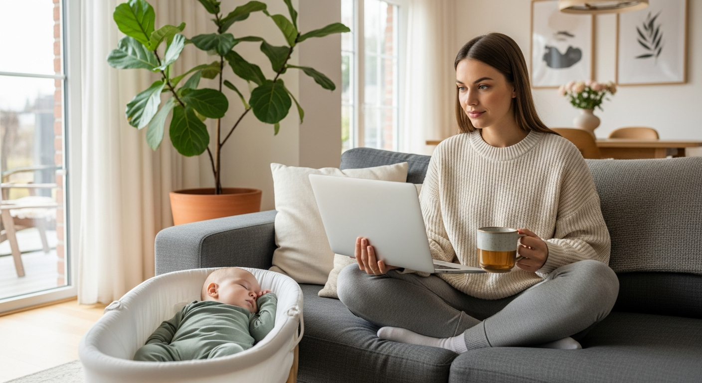 Selling Cars Online During Parental Leave: Convenience