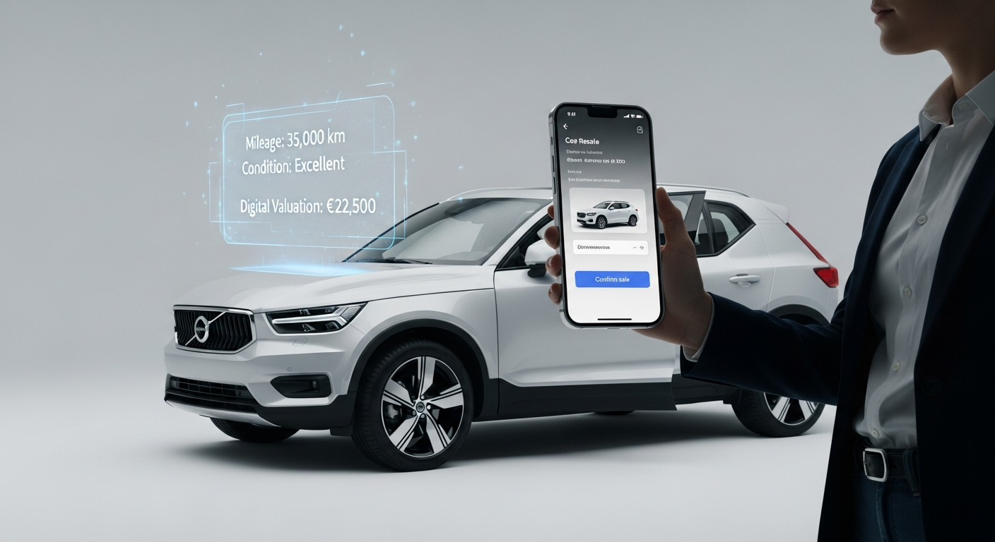 Revendre sa voiture après un contrat d'autopartage