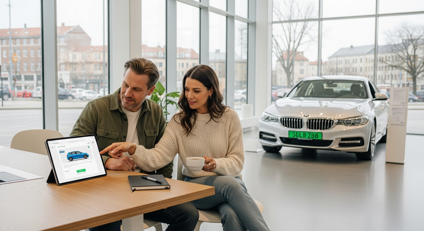 Vendre sa voiture lors d’un changement de plaque verte