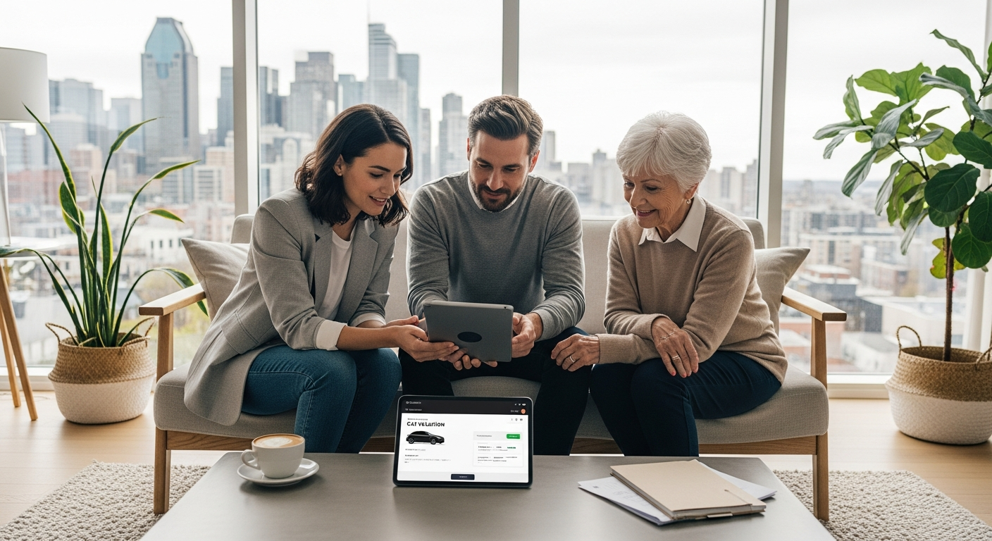 Instant Digital Car Selling for Quebec Estate Settlements