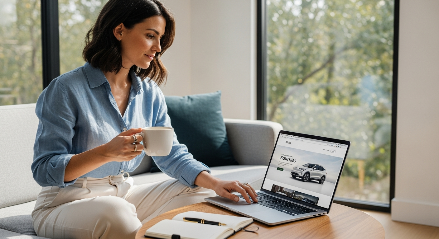 Vente automobile en ligne et changement de voiture rapide