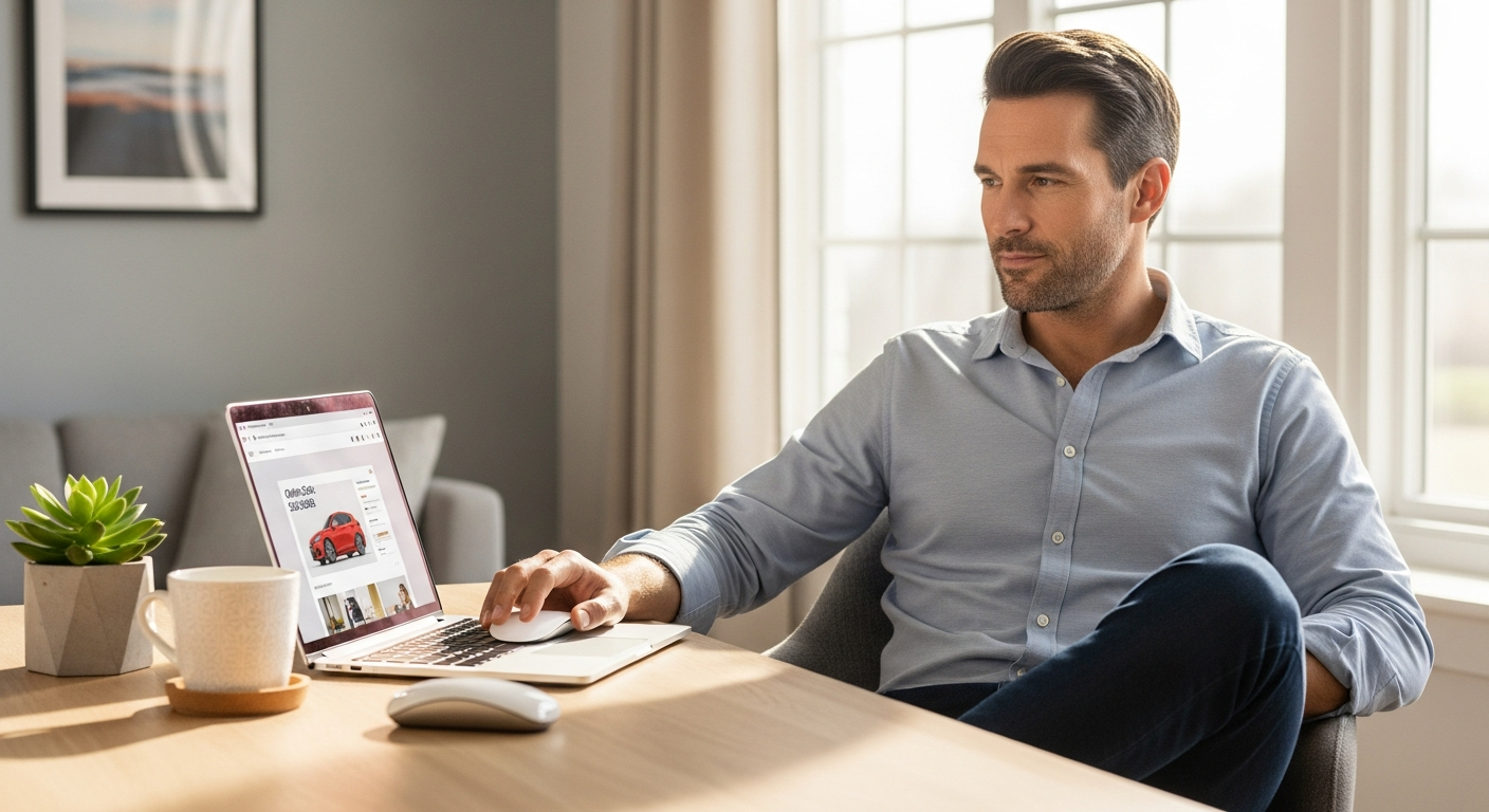 Vente 100% en ligne pour voitures adaptées