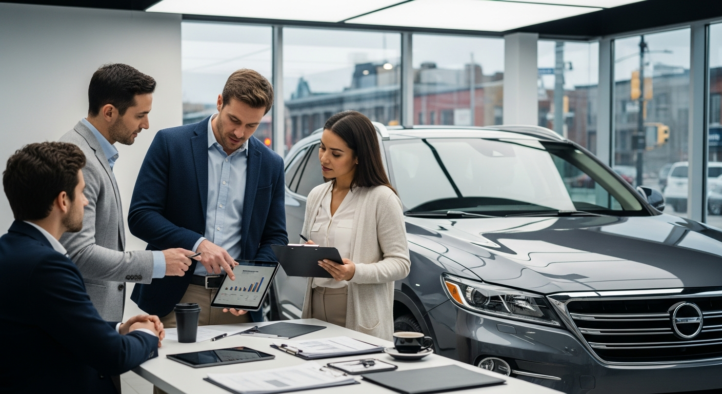 Évaluation AI pour revendre une voiture importée au Québec