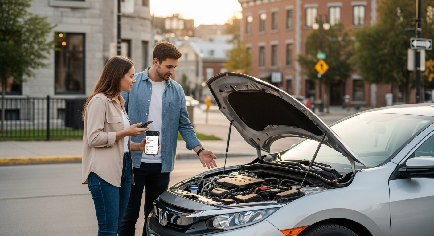 Vendre sa voiture après conversion bioéthanol au Québec