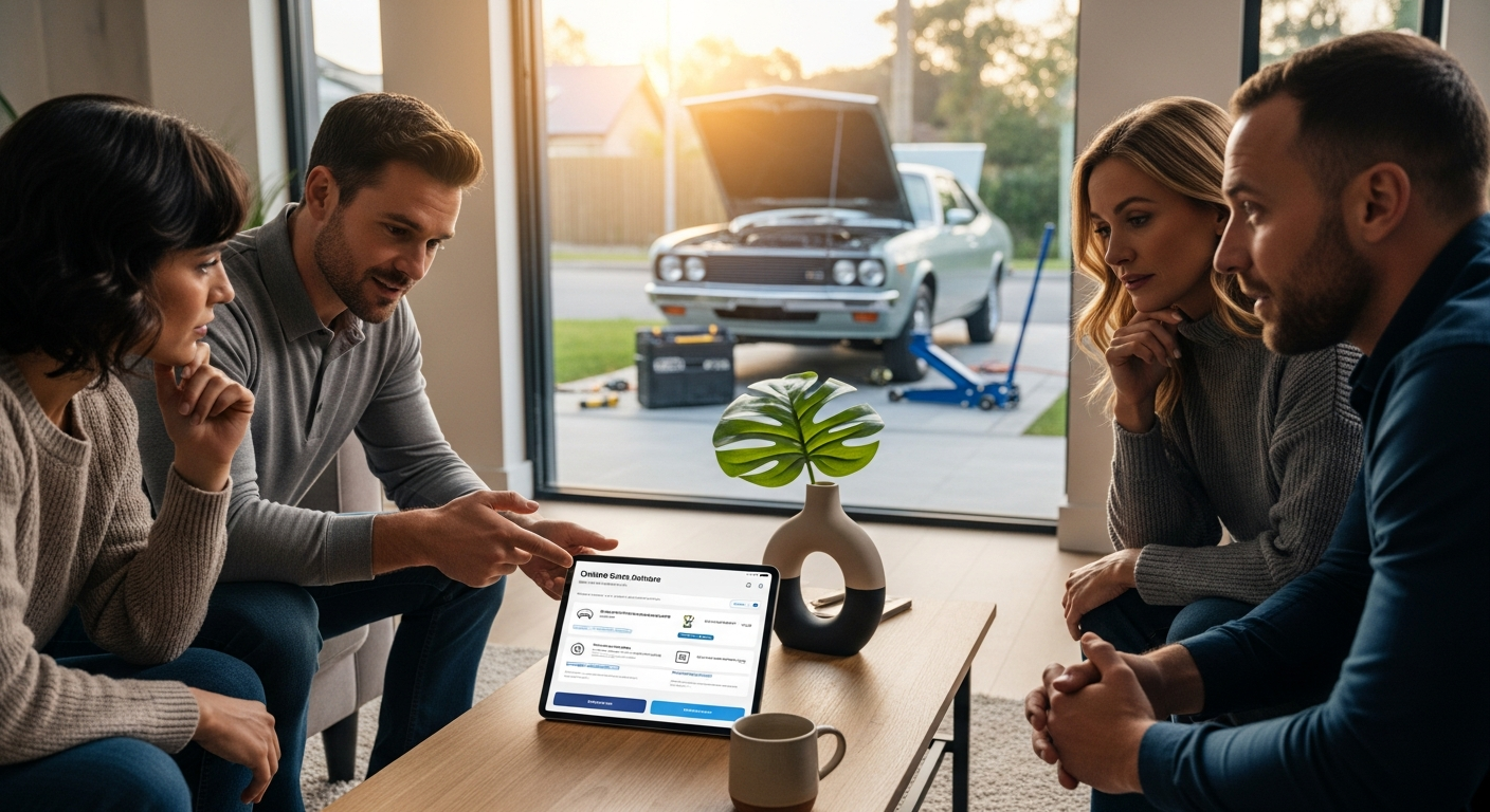 Online Car Sales Platforms for Mechanical Failures