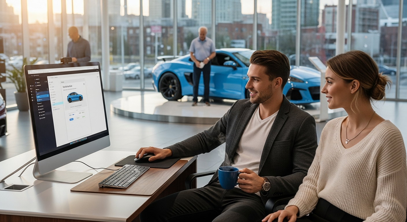 Online Car Selling Platforms Simplify Trade-Ins in Quebec