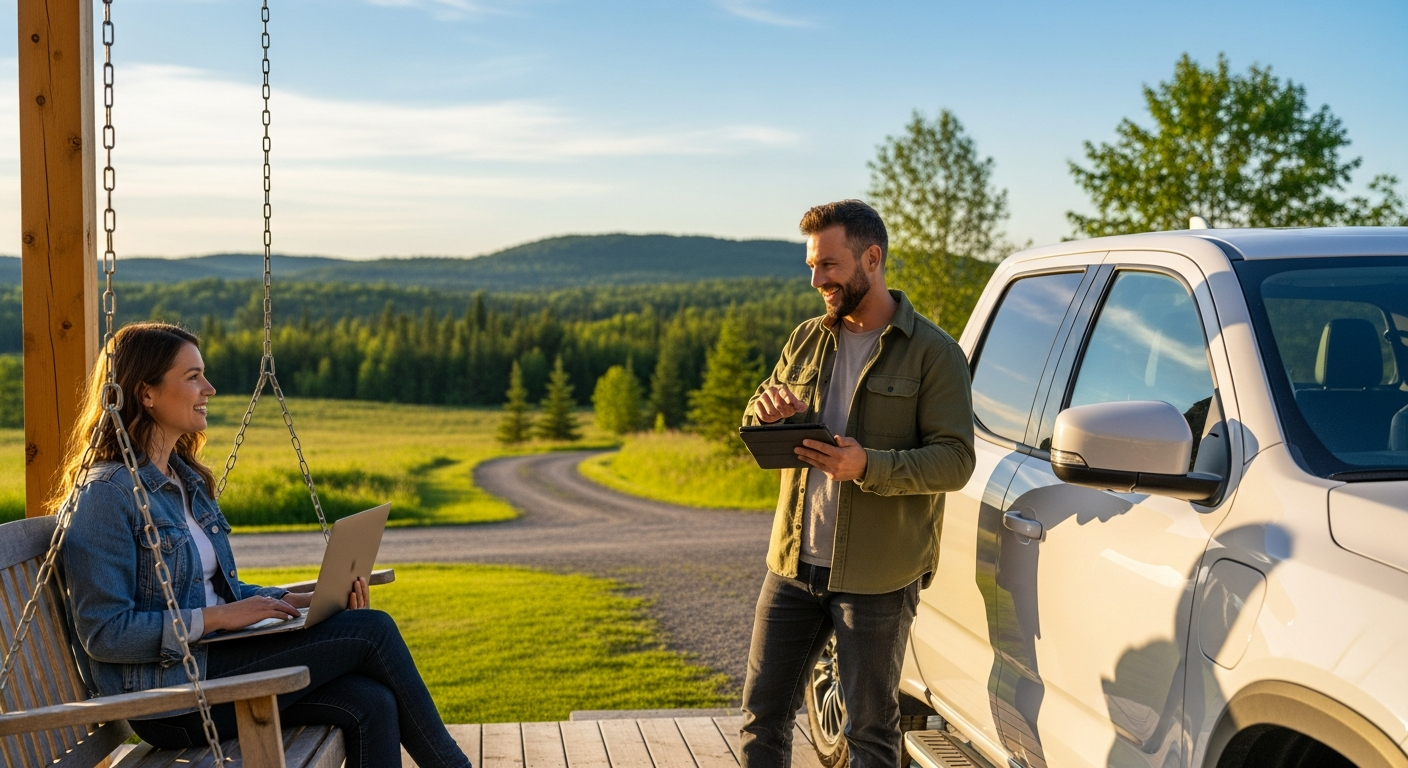 Online Car Sales Transforming Rural Quebec Transactions
