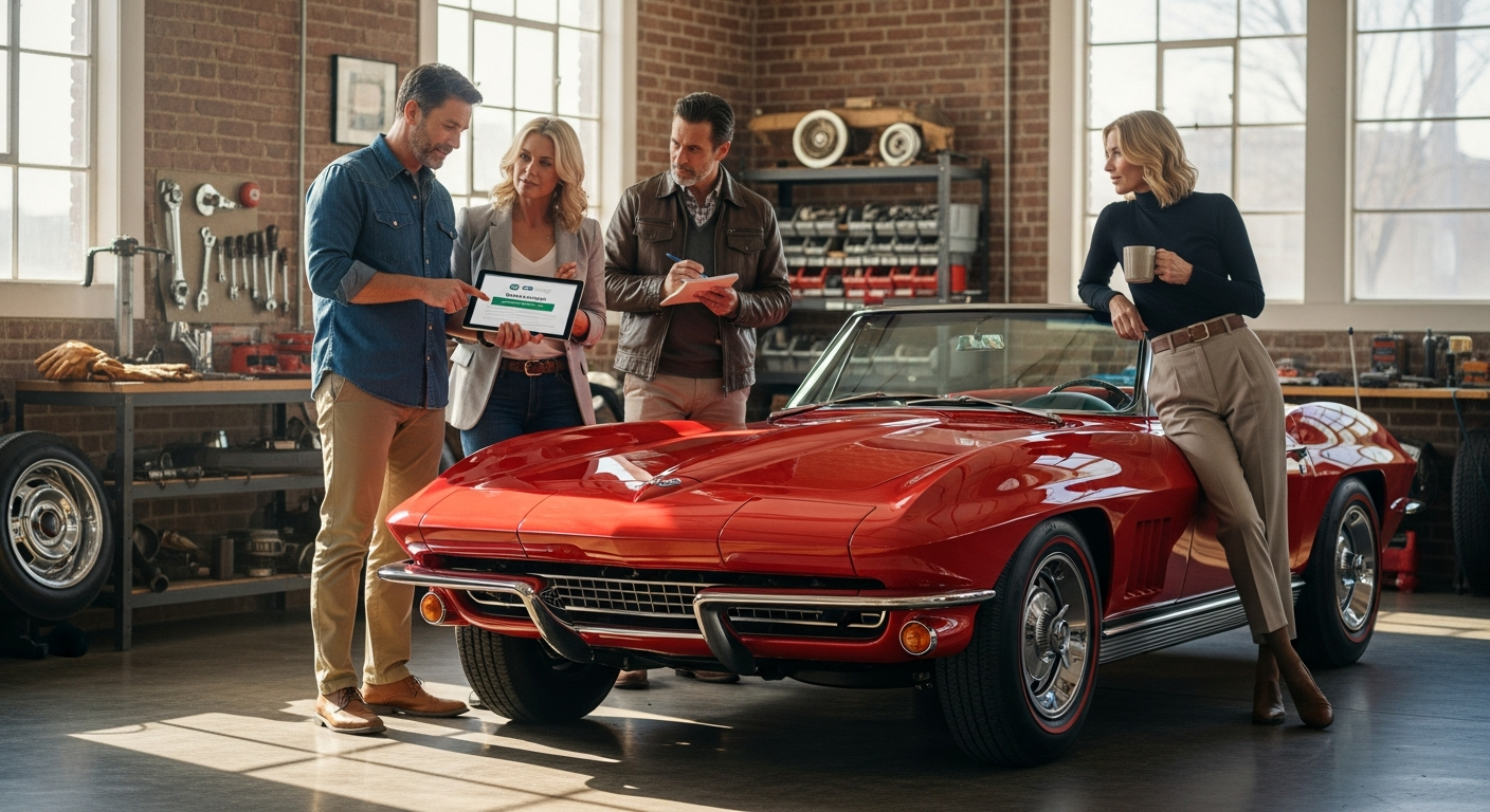 Selling Classic Cars Online: Essential Tips for Canadians