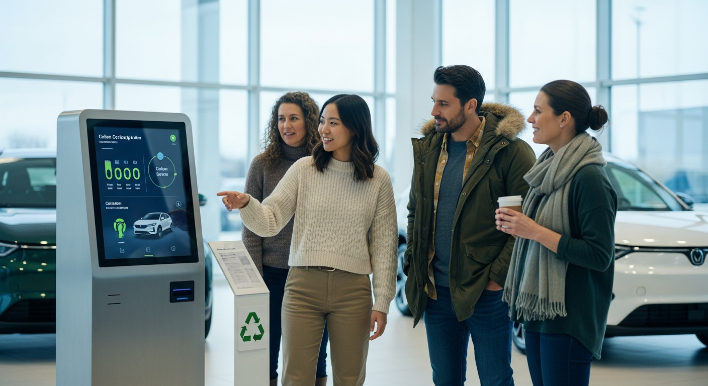 Digital Car Selling Services for Eco-Conscious Canadians