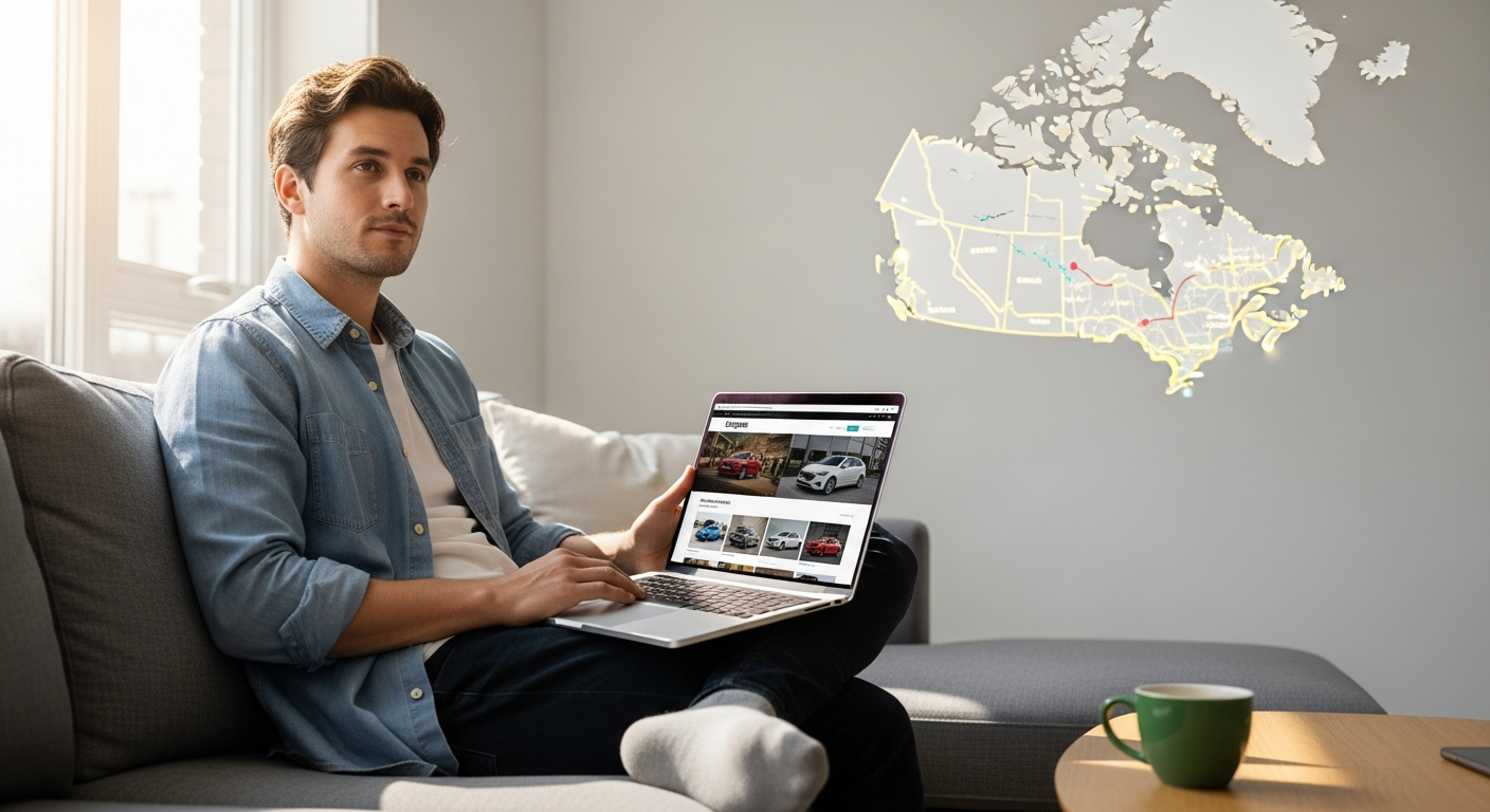 Navigating Online Car Sales in Canada During Relocation