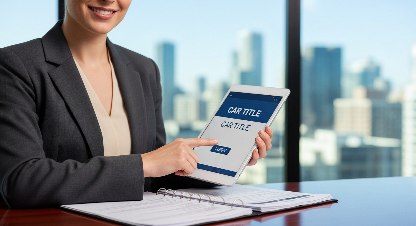 Secure Online Car Sales Prevent Title Fraud in Canada