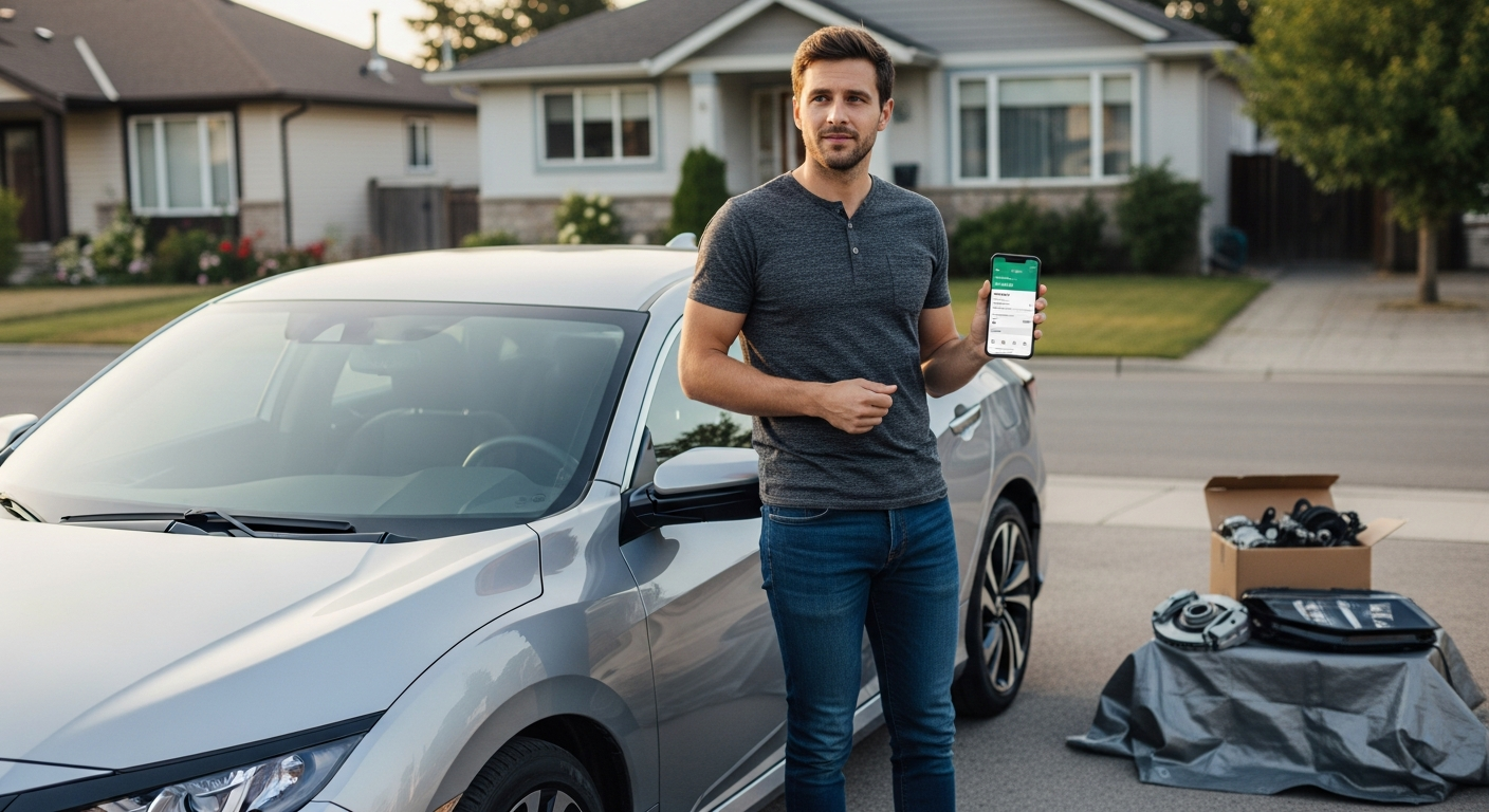 Vendre sa voiture en ligne pendant une pénurie de pièces