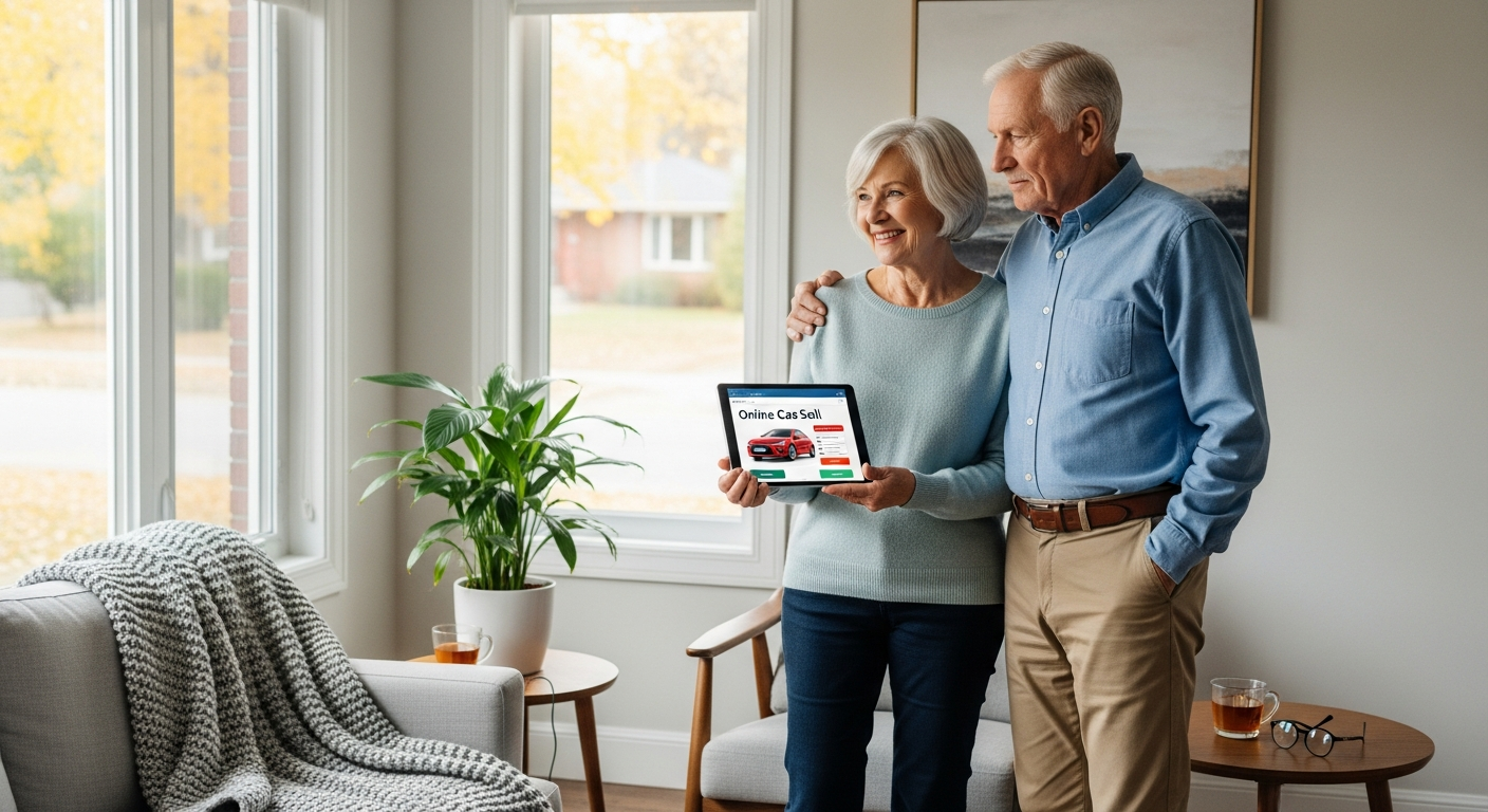 Instant Online Car Selling for Retiring Canadians