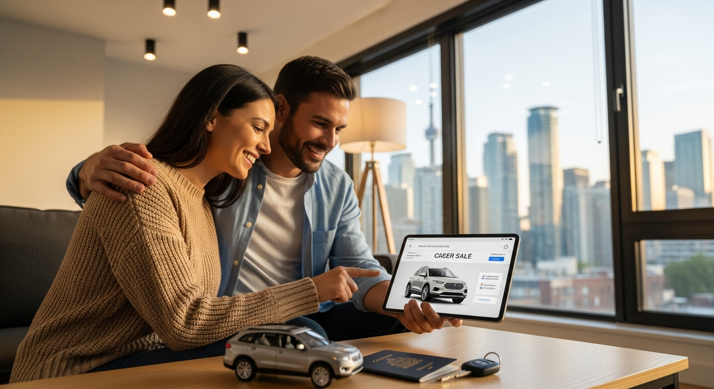 Instant Online Car Sales for Canadian Expats' Vehicles