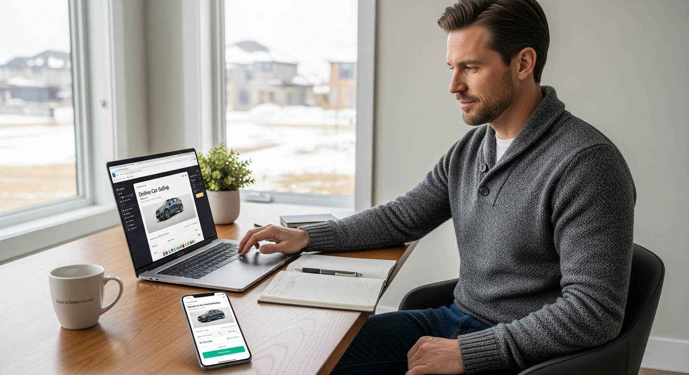 Using Online Car Selling to Combat Seasonal Depreciation