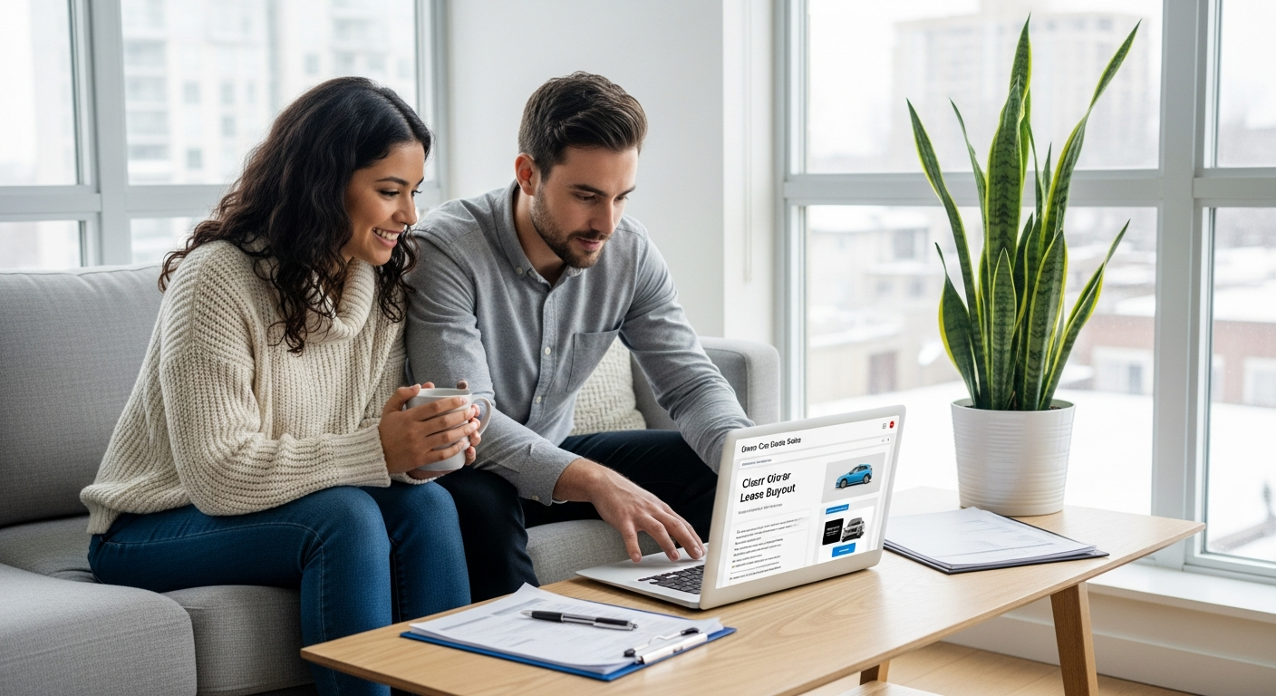 Instant Online Car Sales for Vehicle Lease Buyouts