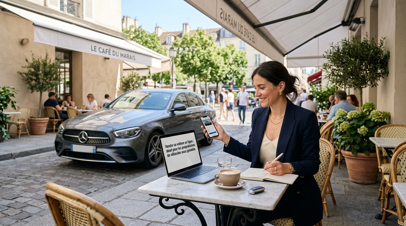 Vendre sa voiture en ligne : un atout pour les propriétaires