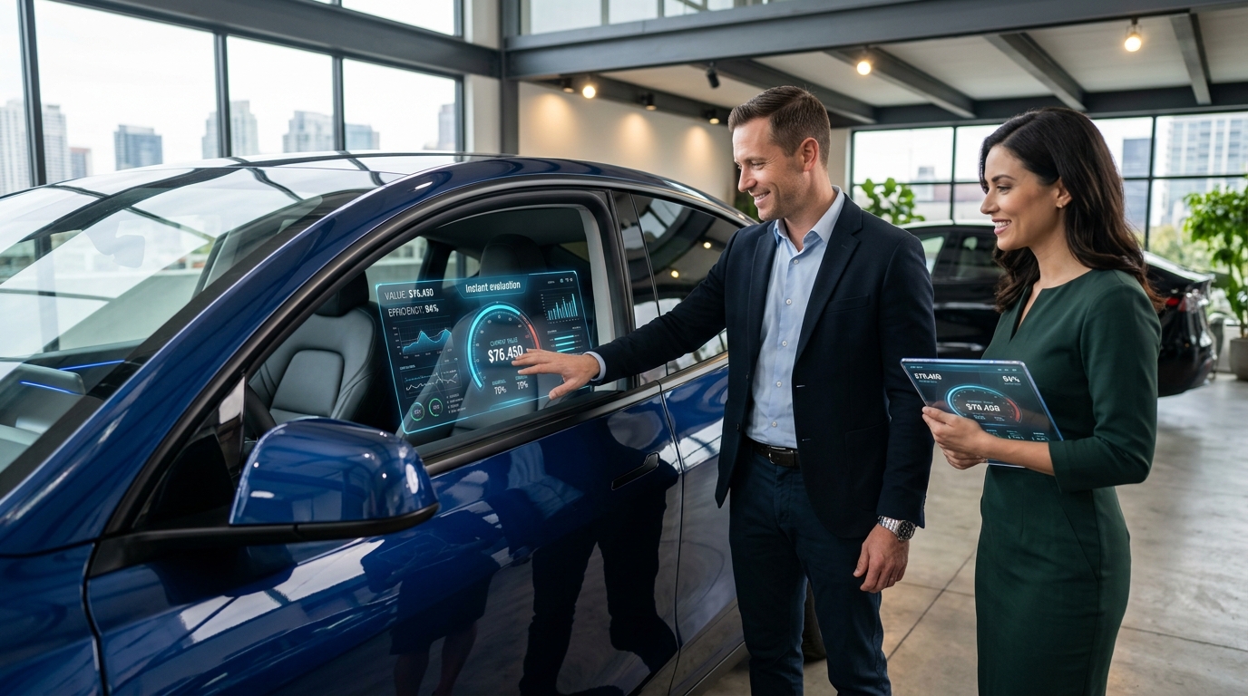 Vendre une voiture avec technologies avancées facilement