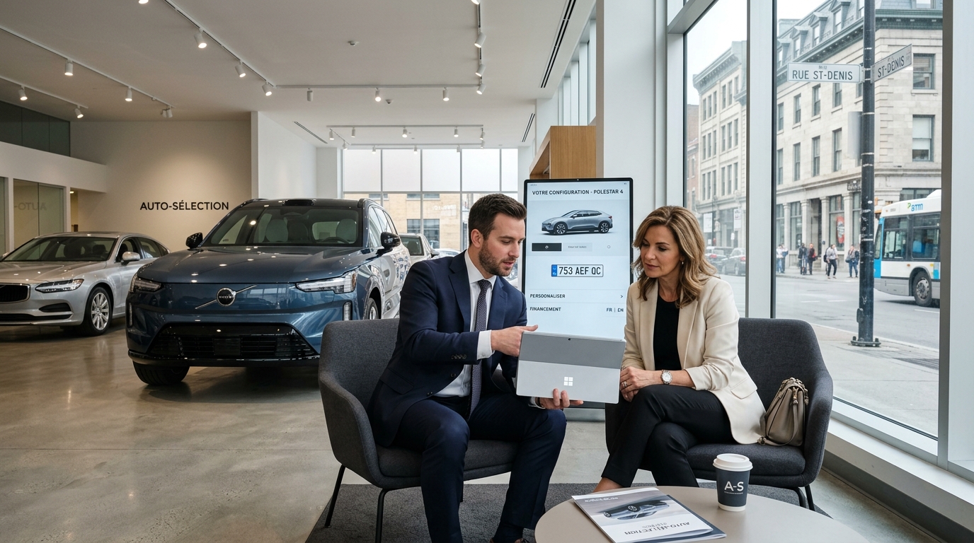 Vente automobile en ligne et culture au Québec