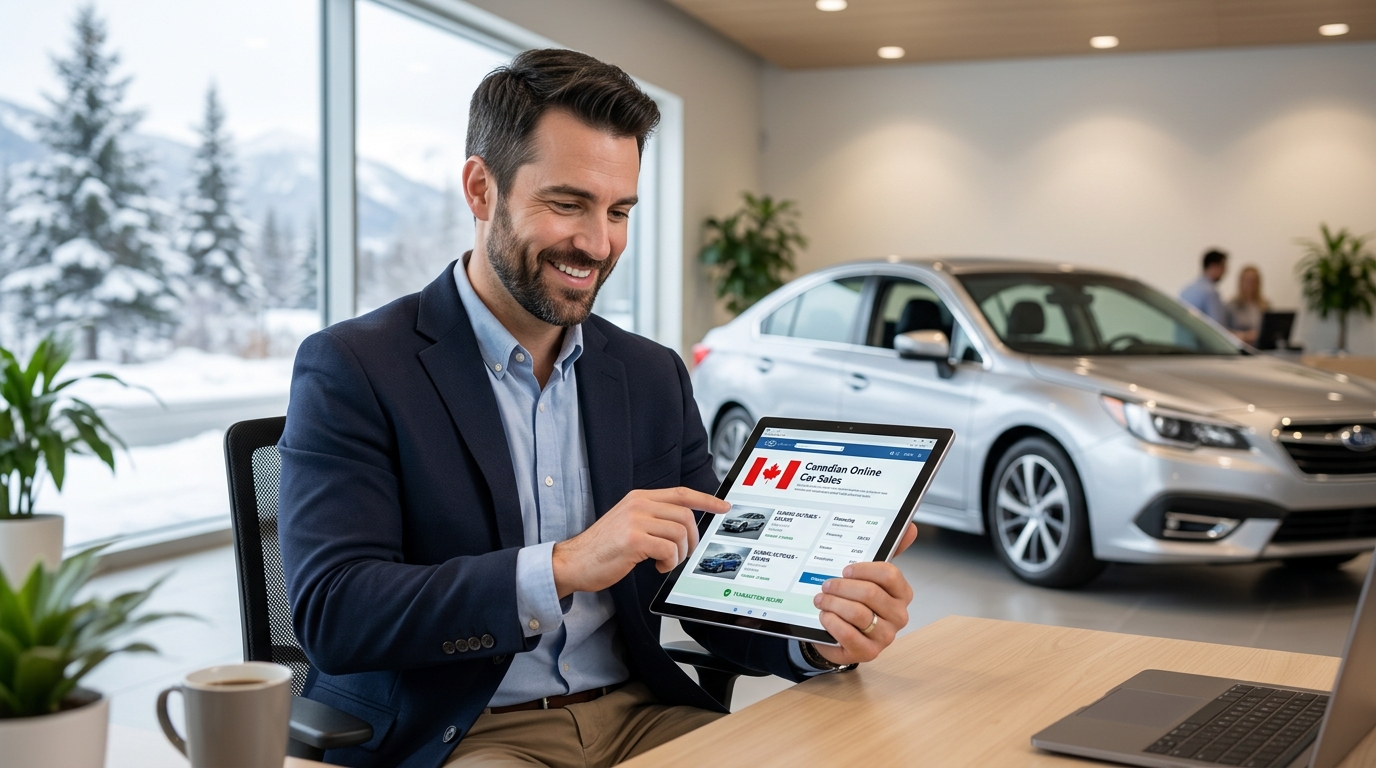 Vente en ligne d’autos : évitez les arnaques au Canada