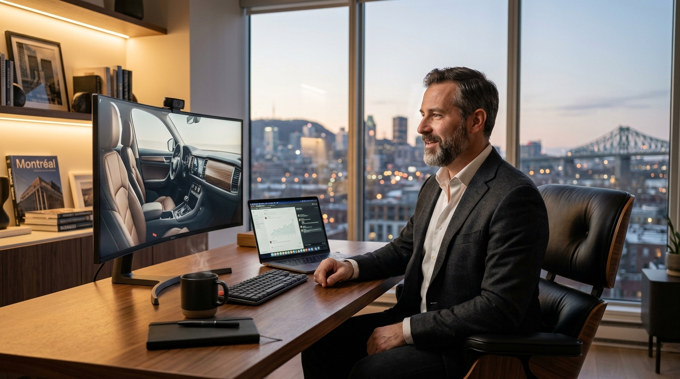 Vente auto en ligne et discrétion pour entrepreneurs