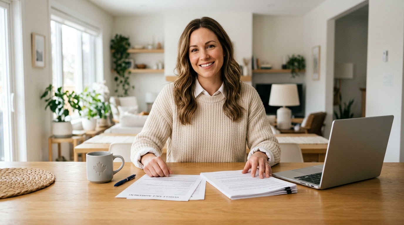 Online Car Sale Paperwork for Canadian Sellers