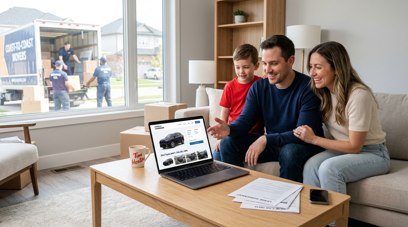 Instant Online Car Sales for Canadian Relocations