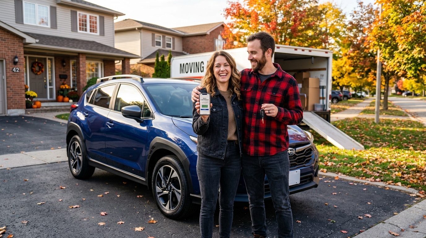 Instant Online Car Sales for Canadians on the Move