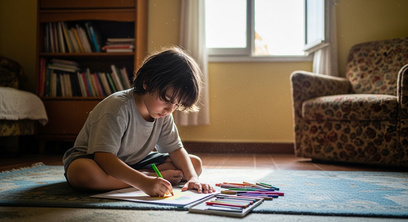 Impact des micro-particules sur la santé des enfants