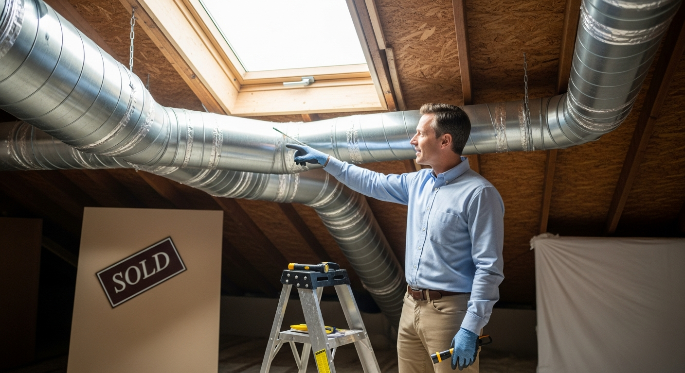 Investir dans des conduits propres avant de vendre