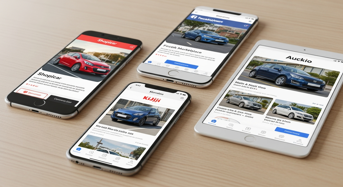 Selling Your Car: Top Platforms Like Shopicar & Kijiji