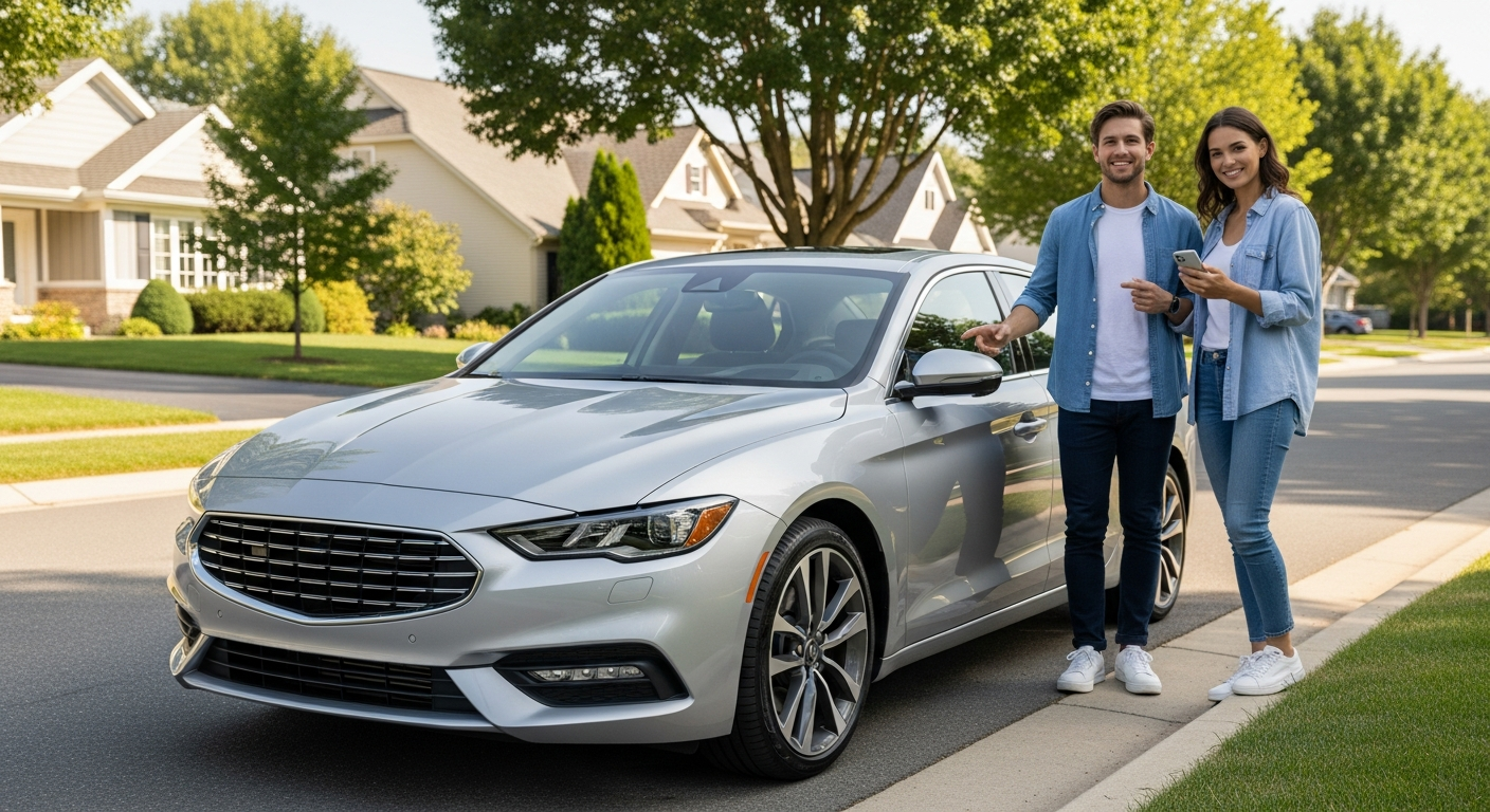Vendre ma voiture en ligne rapidement et facilement