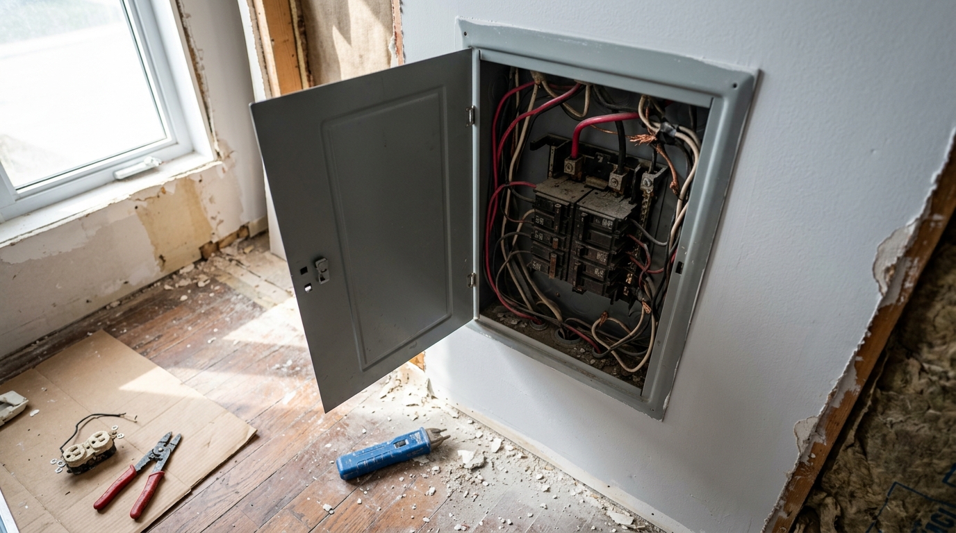 Erreurs fréquentes en rénovations électriques duplex